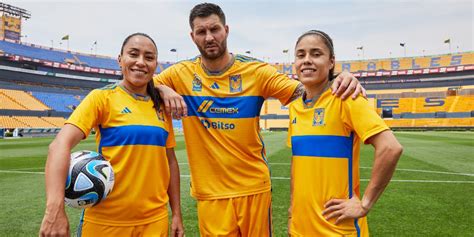 Novas Camisas Do Tigres Uanl Adidas Mantos Do Futebol