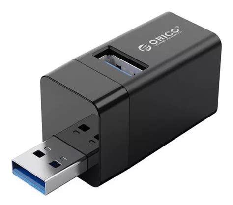 Hub Usb Mini 3 Puertos Orico MercadoLibre