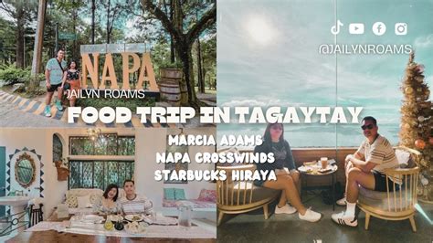 Tagaytay Philippines Marcia Adams Napa Crosswinds Starbucks Hiraya