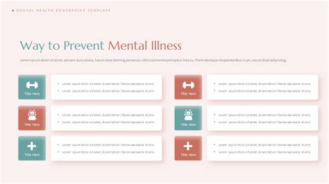 Mental Health powerpoint template