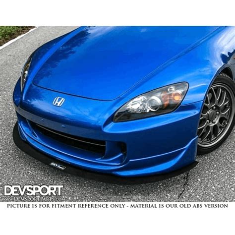 Devsport Front Bumper Wind Splitter For Honda S