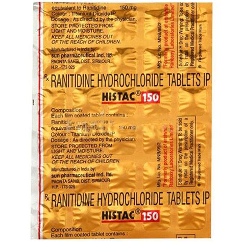 Rantac Tablet S Price Uses Side Effects Composition Apollo