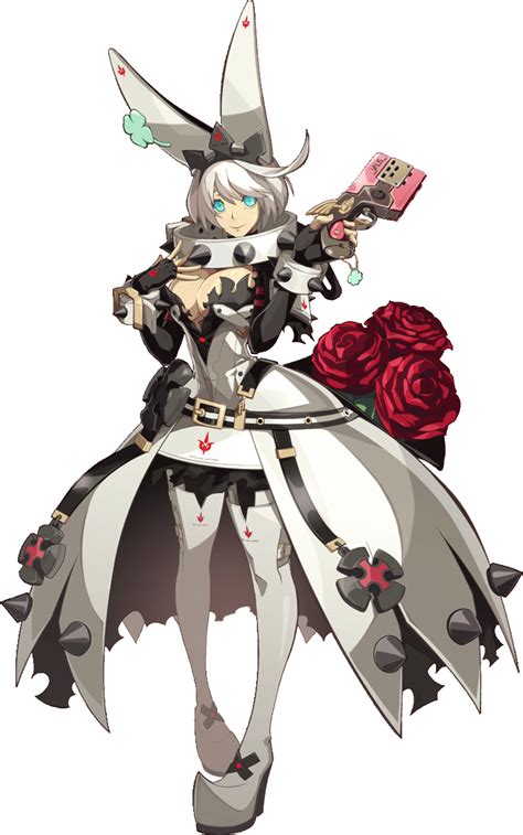 Elphelt Valentine Alternate Costume Guilty Gear Game Character