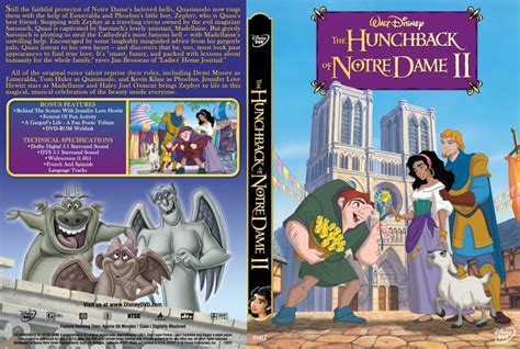 The Hunchback Of Notre Dame Dvd Menu The Hunchback Of Notre Dame Two