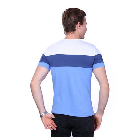 Casual Striped T Shirt For Mens