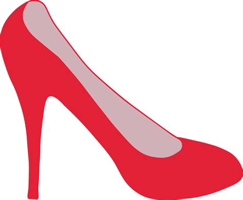 High Heel Vector Art