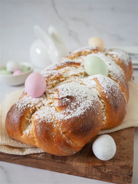 Gesunder Dinkel Hefezopf Striezel Osterzopf Rezept Ohne Zucker