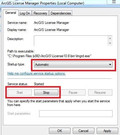 Problem Unable To Connect To ArcGIS License Manager