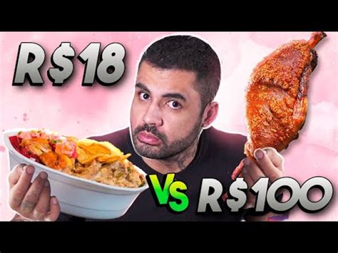 MARMITEX DE 18 REAIS VS PRATO CHIQUE DE 100 REAIS CARO VS BARATO