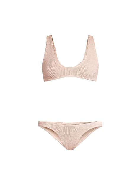 Bond Eye Scout Seersucker Bikini Set Editorialist