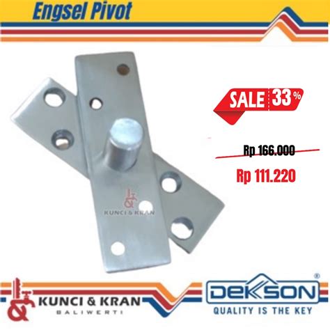 Jual Engsel Pivot Engsel Putar Dekson Dekkson Ep Dks Ss Shopee