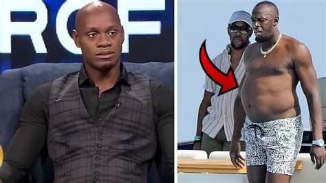 Asafa Powell Expose Usain Bolt New Big Belly Said This Youtube