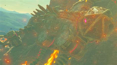 Legend of Zelda: Breath of the Wild – Divine Beast Vah Rudania - Mae ...