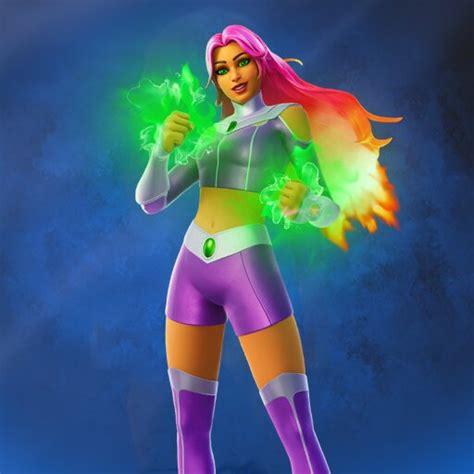 Starfire Fortnite Skin Fortnite Gg