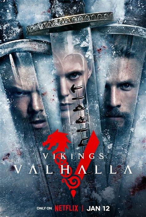 Poster Vikings Valhalla saison 2 Affiche 7 sur 53 AlloCiné