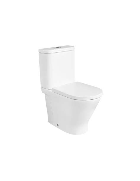 Inodoro GAP Compacto Rimless ROCA WC Gap Completo Pereda