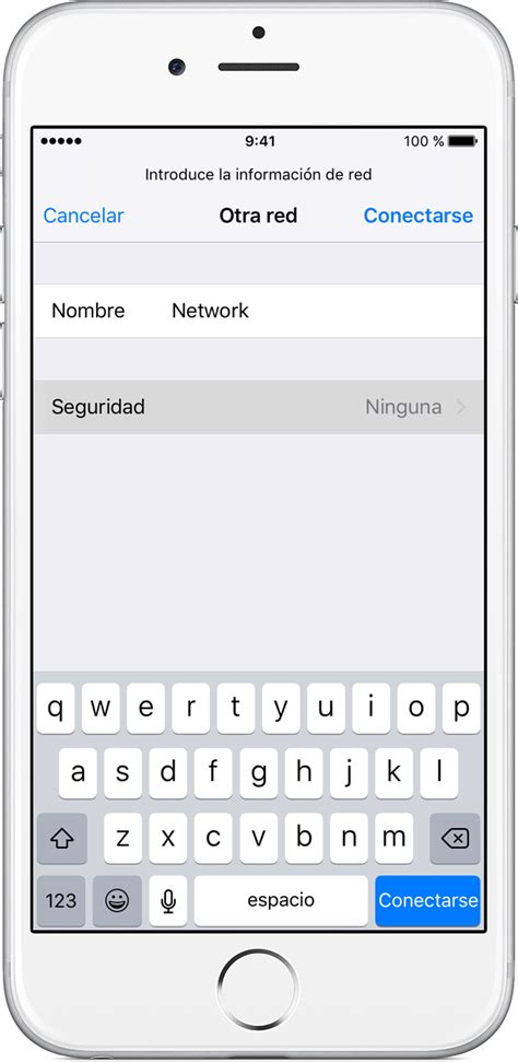 Conectarse A Una Red Wi Fi En El Iphone Ipad O Ipod Touch Soporte