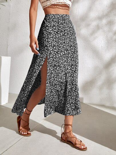 Womens Skirts Shop Maxi Skirts And Mini Skirts Online Shein Uk