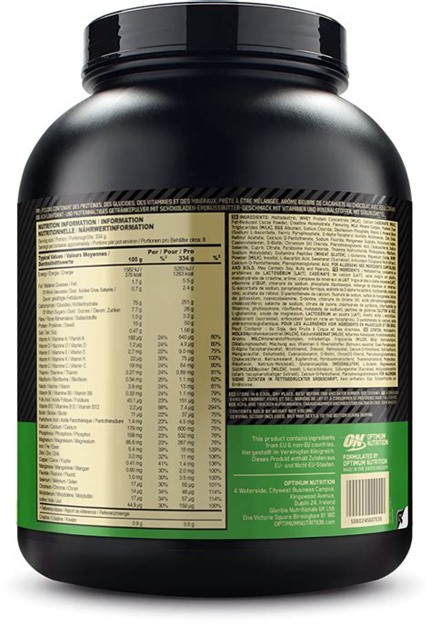 Optimum Nutrition Serious Mass G Prometeus