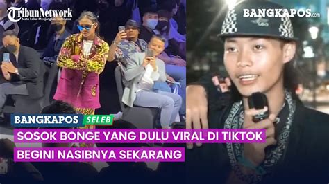 Sosok Bonge Yang Dulu Viral Di TikTok Saat Tren Citayem Fashion Week