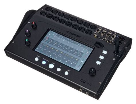 Микшерный пульт ALLEN&HEATH CQ18T, Цифровой, FPGA, 96 кГц, 16 входных ...