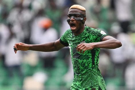 Osimhen Scores As Nigeria Held By Equatorial Guinea