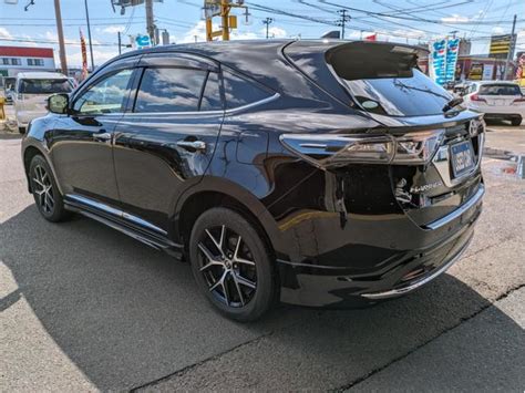 Toyota Harrier Premium Advanced Package Style Ash Black