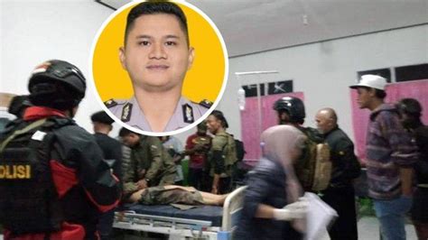 GUGUR DITEMBAK KKB Jenazah Anggota Brimob Alfandi Steve Karamoy