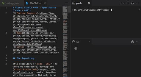 Integrated Terminal In Visual Studio Code