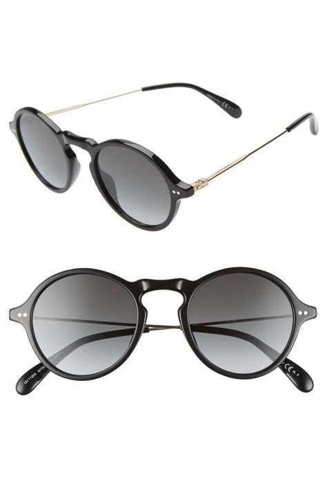 Givenchy 48mm Round Sunglasses | Nordstrom