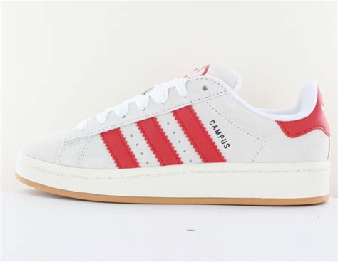 Adidas Campus 00s Gris Rouge