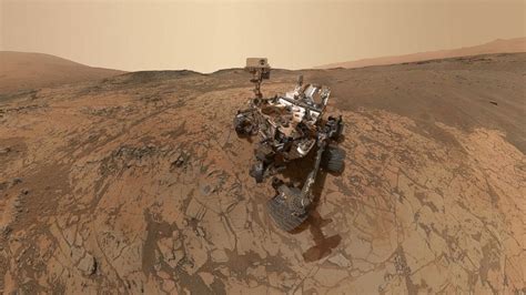 Mars Rover Curiosity Snaps A Selfie On The Red Planet ABC News