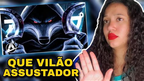 Lobo Morte ENTRE A VIDA E A MORTE AniRap REACT YouTube