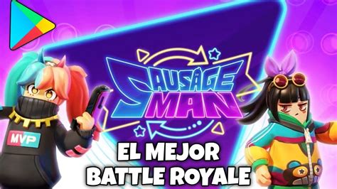 EL MEJOR BATTLE ROYALE DE LA PLAY STORE YouTube