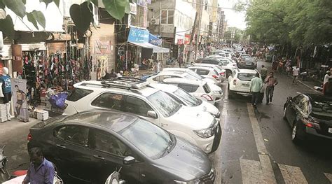 New draft: Residents parking on Delhi road won’t be charged | Delhi ...