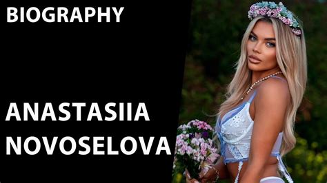 Anastasiia Novoselova Fashion Model Social Media Sensation And More