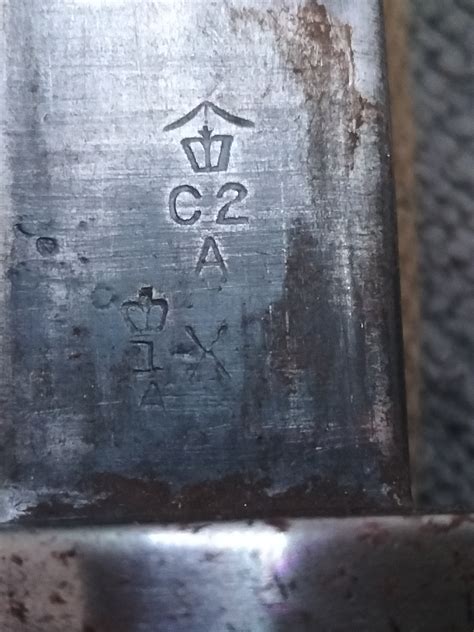 Help with bayonet markings | Gunboards Forums