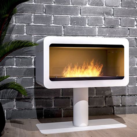 Bio Ethanol Fireplace Inecco Standing Fireplace Ethanol Fireplace Online