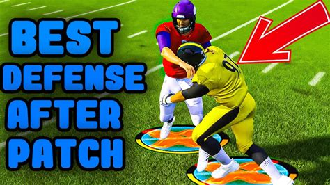 The Best Lockdown Defense After Ea Patch Madden Nfl Best Base