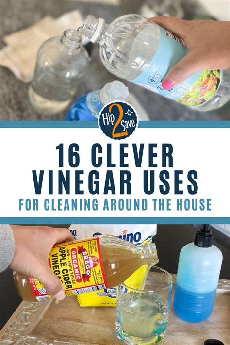 17 Clever Vinegar Uses for Cleaning Around the Home | Hip2Save