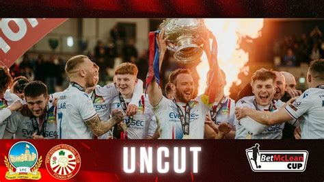 Irish League Uncut Linfield 3 1 Portadown BetMcLeanCup Final 2024