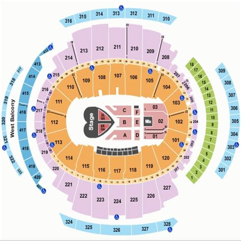 Madison Square Garden Concerts Seating Chart - gardenbz