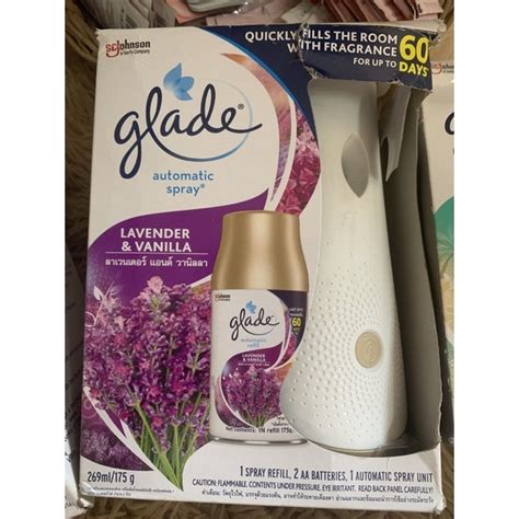 Glade Automatic Spray 269ml 175g Shopee Philippines