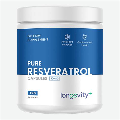 Resveratrol Supplements US Buy Online Pure Resveratrol Capsules 500mg