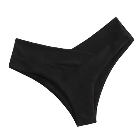 Newest Sexy Swimwear Women Briefs Bikini Bottom Brazilian Thong Swimsuit Classic Cut Bottoms