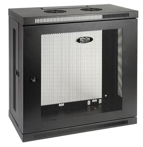 Tripp Lite U Low Profile Wall Mount Rack Enclosure Cabinet Removable