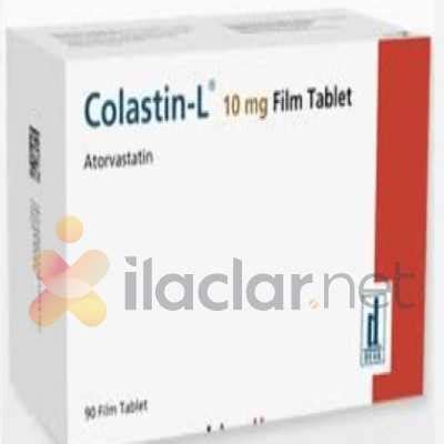 Colastin L Mg Film Tablet Ilaclar Net