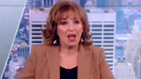 The View’s Joy Behar nearly falls on stage during scary live TV moment ...