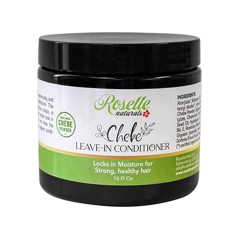 Amazon Roselle Naturals Chebe Leave In Conditioner Organic 16 Oz