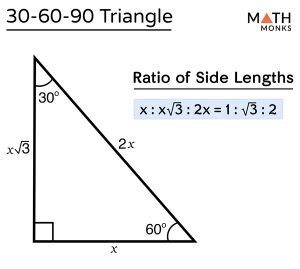 30-60-90 Triangle – Definition, Formulas, Examples